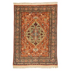 Spécimen unique d'un tapis oriental vintage