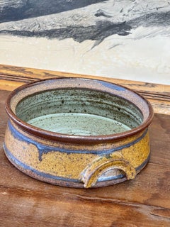 Unique Speckled Stoneware Bowl
