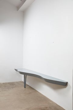 Unique spectacular wall-console by Elizabeth de Portzamparc