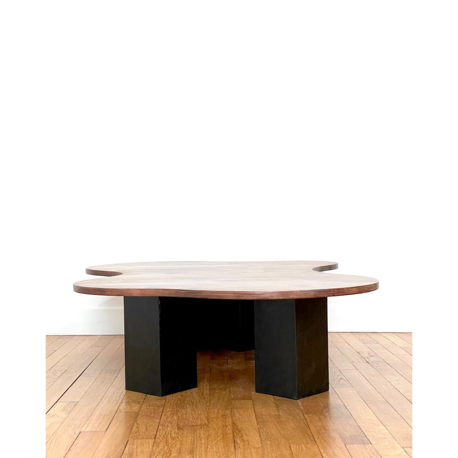 Post-Modern Unique Spill Table by Goons For Sale