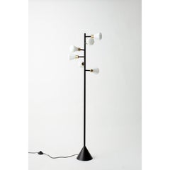 Unique Spiral Floor Lamp by Hatsu