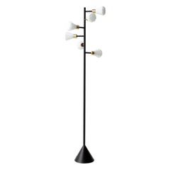 Unique Spiral Floor Lamp by Hatsu