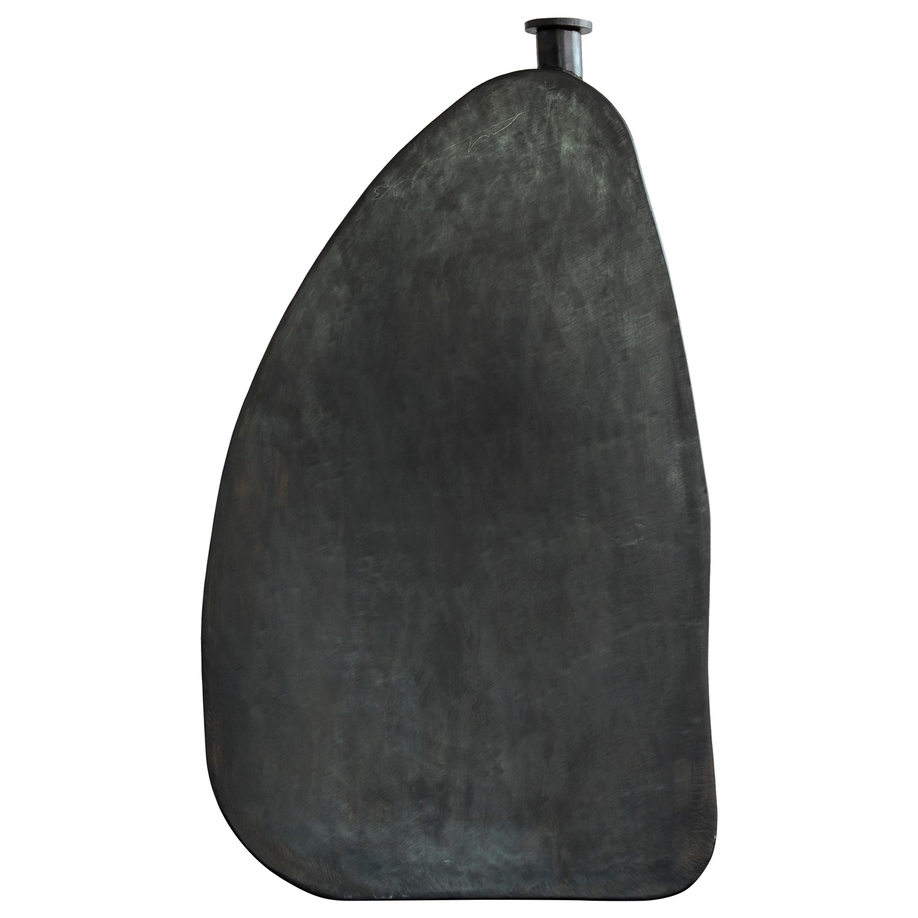 Unique Steel Bottle “Large Cloud”, Signed by Lukasz Friedrich For Sale