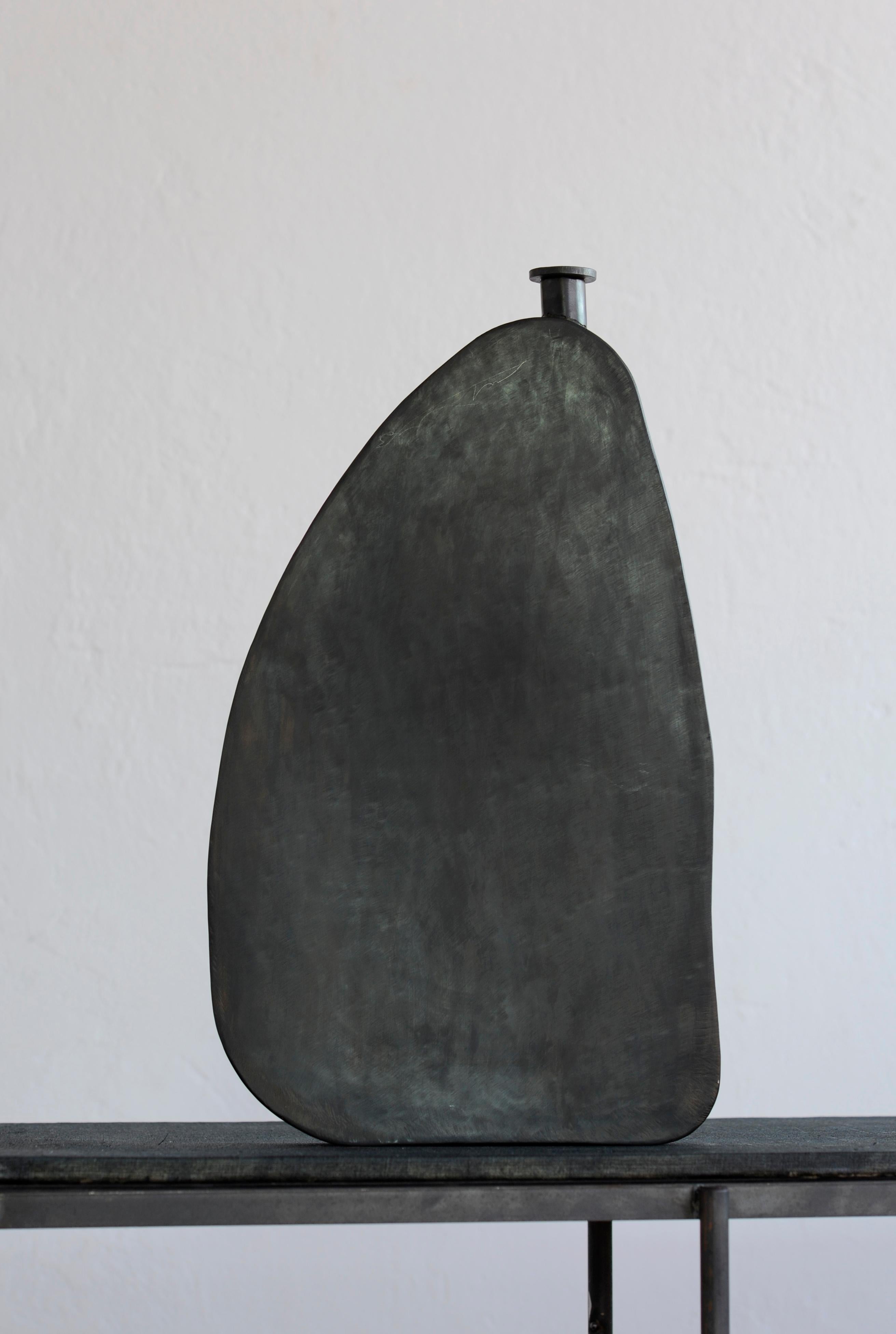 Unique Steel Bottles, Clouds Trio, Signed by Lukasz Friedrich For Sale 2