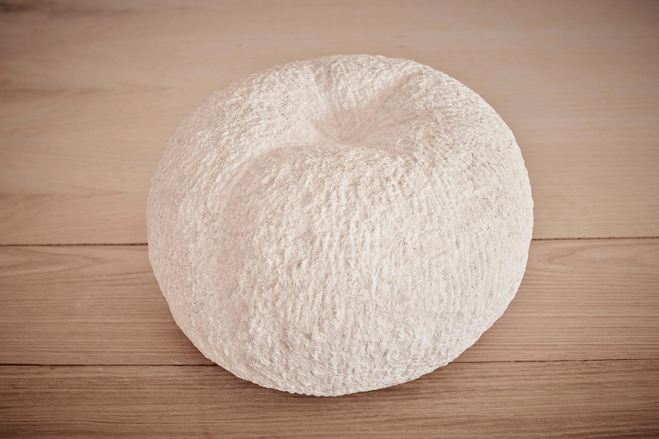 Unique Stone Sculpture Calabaza by Jean-Baptiste Van den Heede
Signed, Unique
Dimensions: D 31 x H 19 cm
Materials: Stone

Jean-Baptiste Van den Heede defines himself as a cabinetmaker-designer and an artist of academic training and family