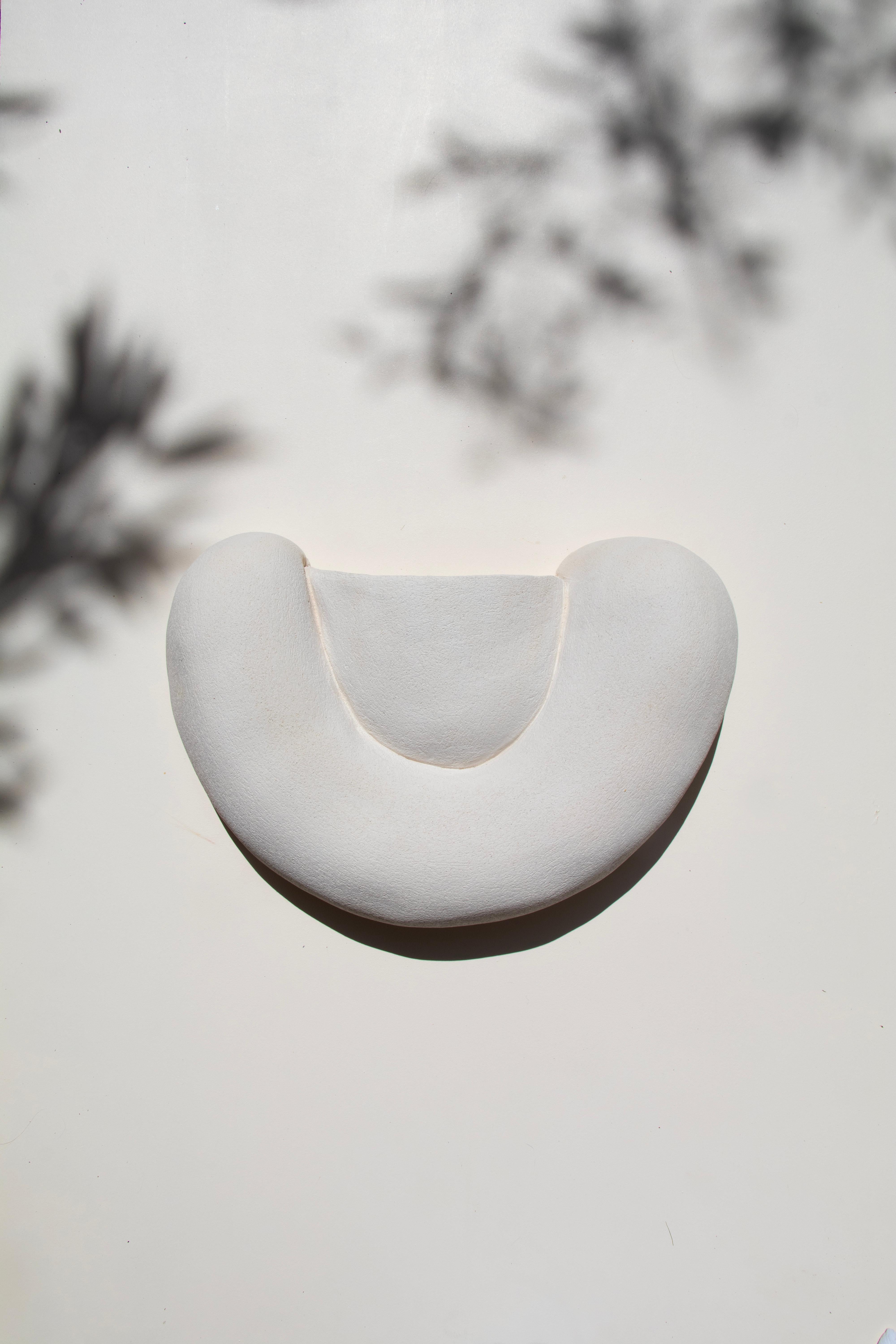 Unique Stoneware Aurore Wall Light 02 by Alice Lahana Studio For Sale 4