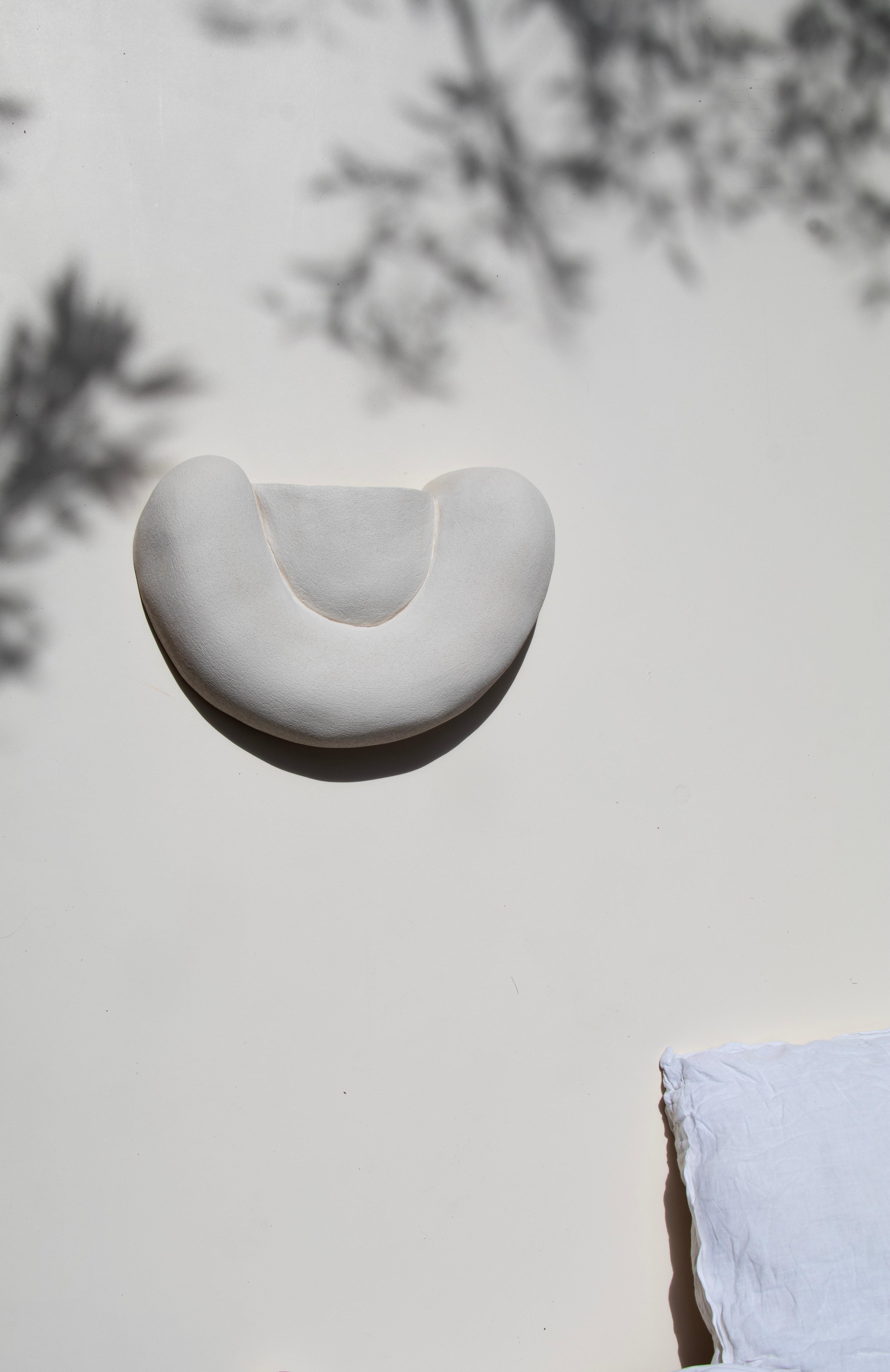 Unique Stoneware Aurore Wall Light 02 by Alice Lahana Studio For Sale 3