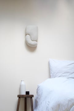 Unique Stoneware Bird Wall Light 02 by Alice Lahana Studio