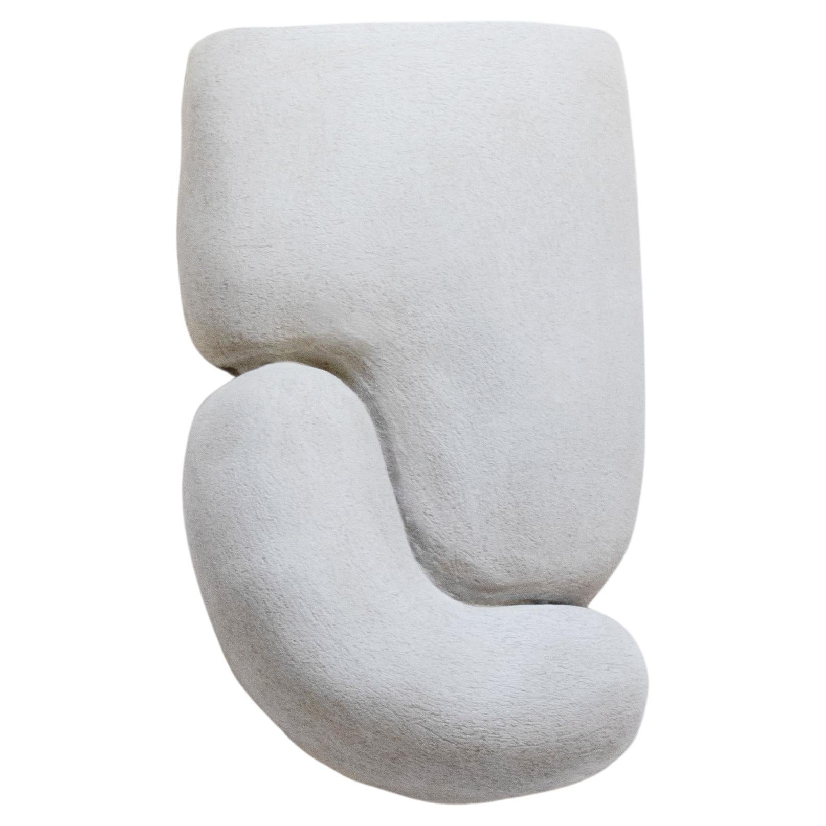 Einzigartige Vogel-Wandleuchte 02 aus Steingut von Alice Lahana Studio im Angebot