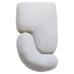Unique Stoneware Bird Wall Light 02 by Alice Lahana Studio