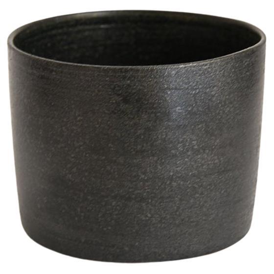 Unique stoneware cup - high-end ceramics For Sale