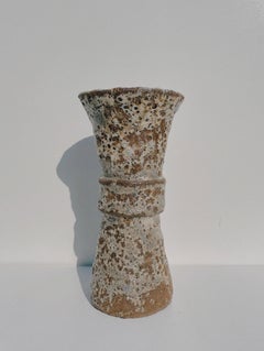 Unique Stoneware Glaze Sculpture by Lisa Geue