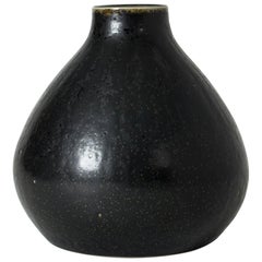 Unique Stoneware Vase by Carl-Harry Stålhane for Rörstrand, Sweden