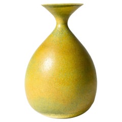 Unique Stoneware vase by Carl-Harry Stålhane, Rörstrand, Sweden, 1950s