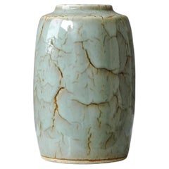 Unique Stoneware Vase by Carl-Harry Stalhane, Rorstrand, Sweden, 1960s