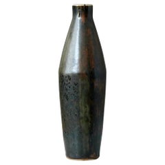 Unique Stoneware Vase by Carl-Harry Stalhane, Rorstrand, Sweden, 1960s