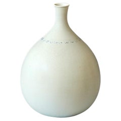 Vintage Unique Stoneware Vase by Stig Lindberg for Gustavsberg Studio, Sweden, 1960