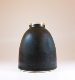 Jarrón único de gres - Carl-Harry Stålhane - Rörstrand Scandinavian Design 1961