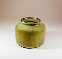 Vaso unico in gres - Carl-Harry Stålhane - Rörstrand - Design scandinavo