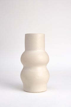 Unique Stoneware Vase Femme II by Camila Apaez