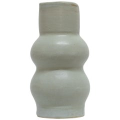 Unique Stoneware Vase Femme II by Camila Apaez