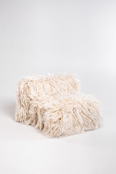Unique Stranded Armchair Puffa m4 by Kint