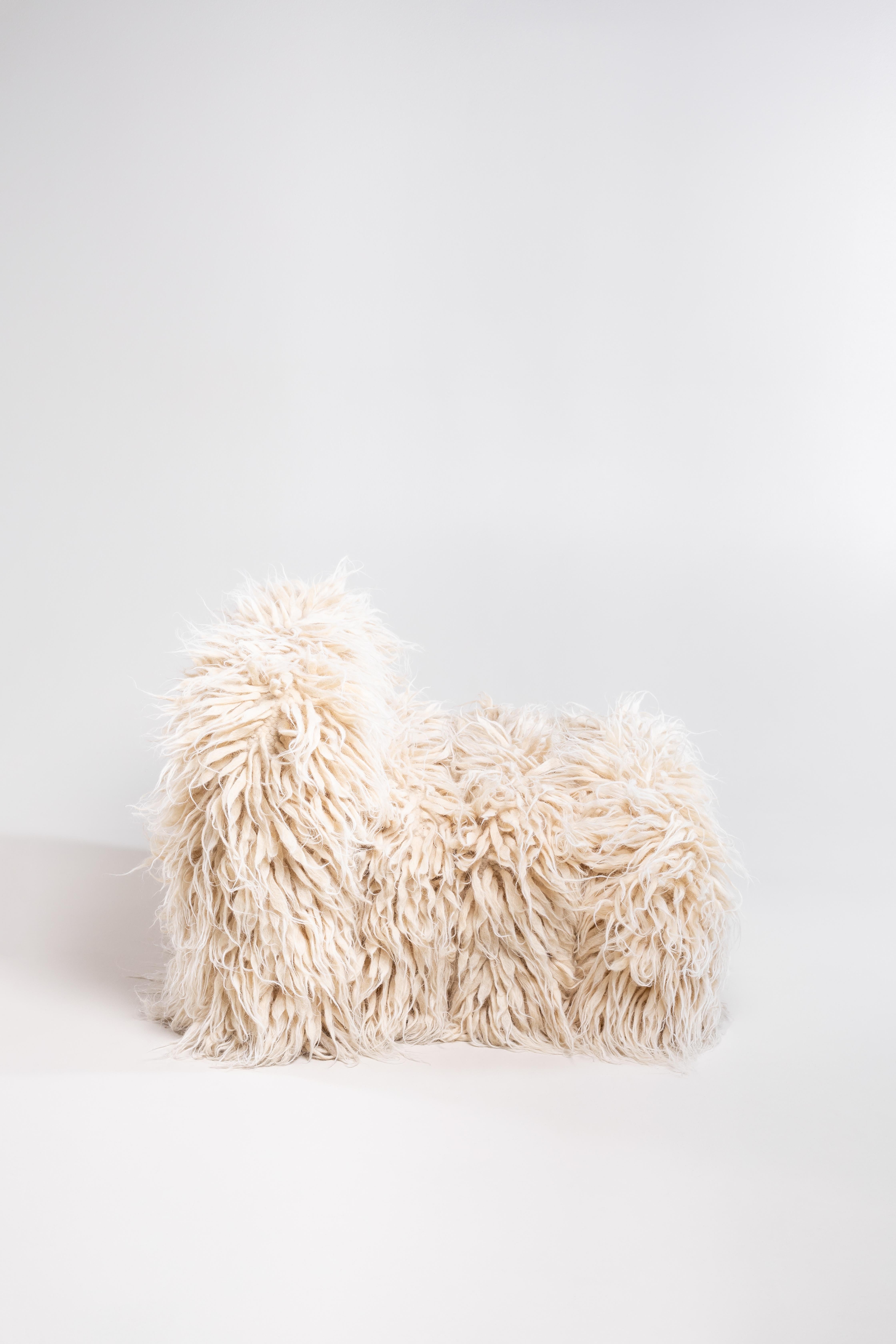 Post-Modern Unique Stranded Armchair Puffa m4 by Kint For Sale