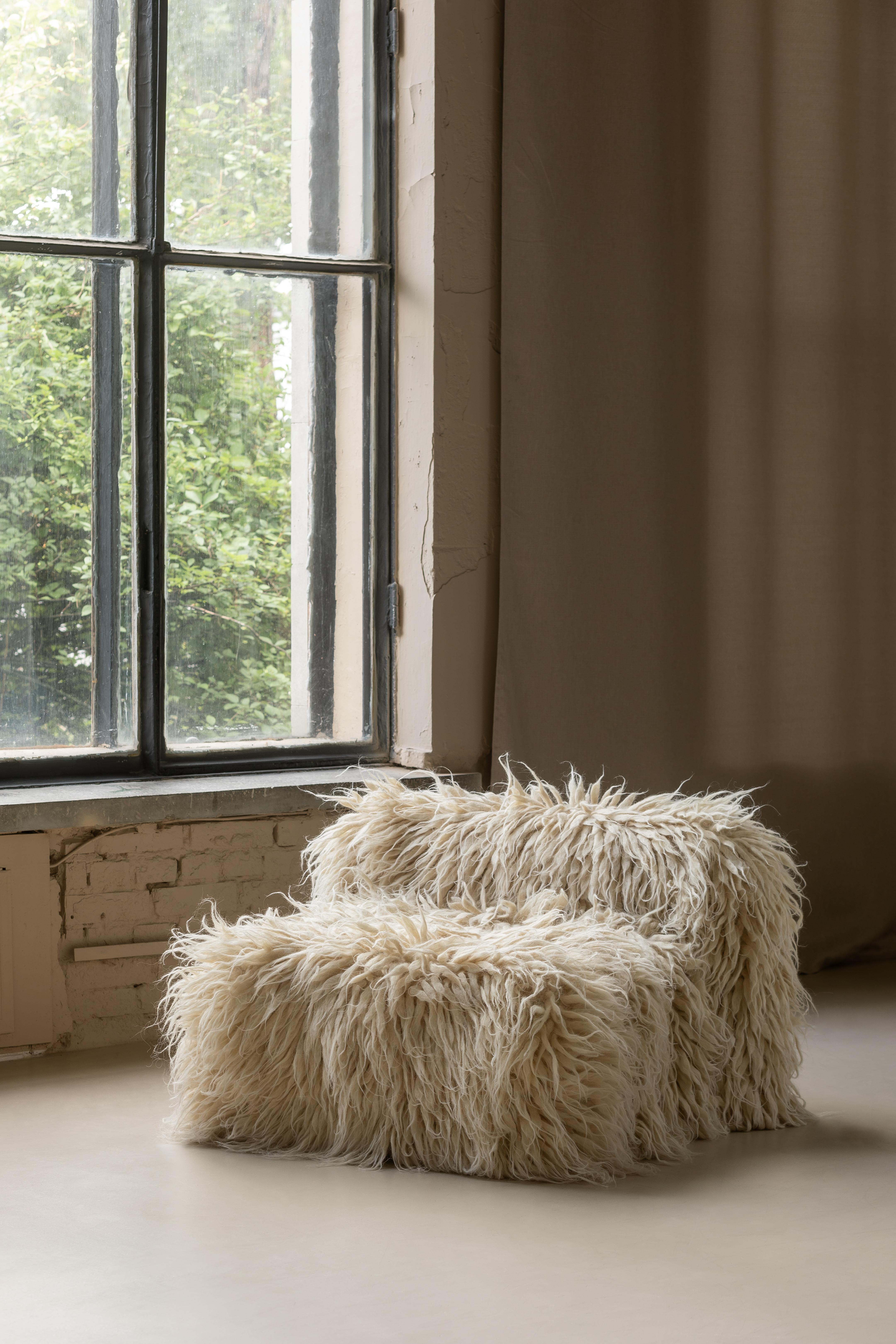 Unique Stranded Armchair Puffa m4 by Kint For Sale 1