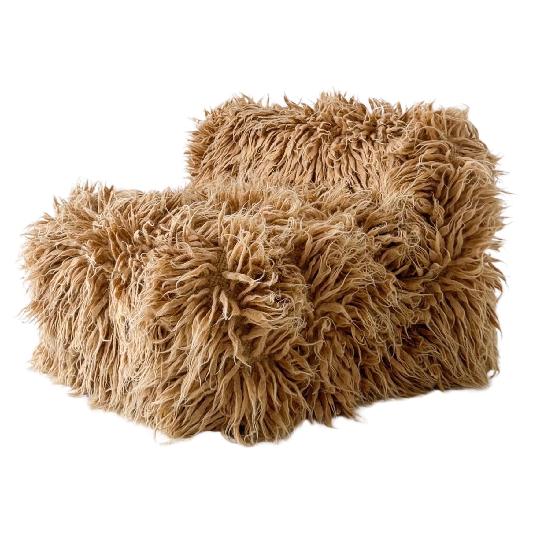 Unique Stranded Armchair Puffa m4 by Kint