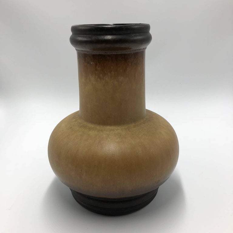 Mid-20th Century Unique Strehla East Germany, 1950 ‘GDR’ Ceramic Vase For Sale