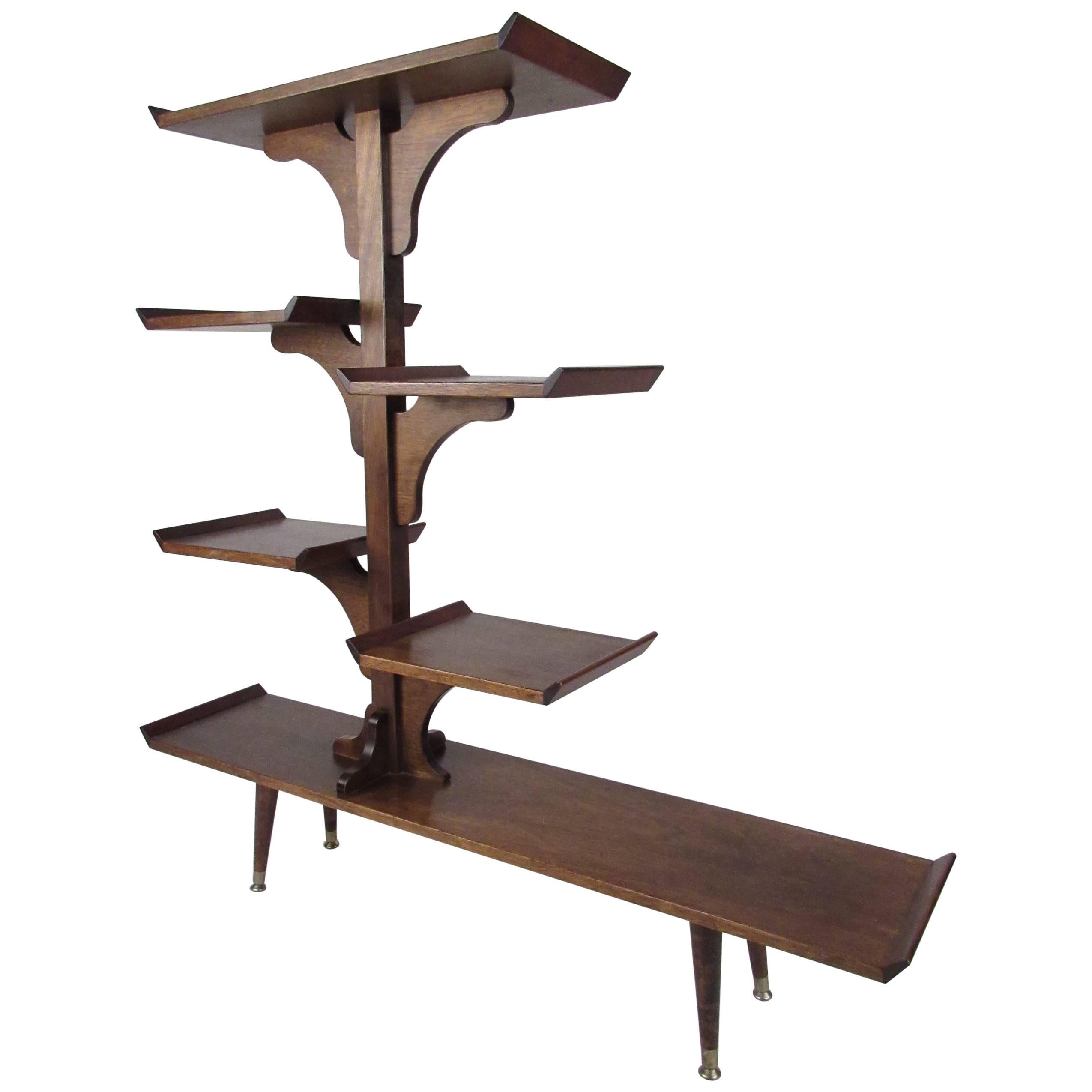 Unique Studio Made Etagere Plant Stand
