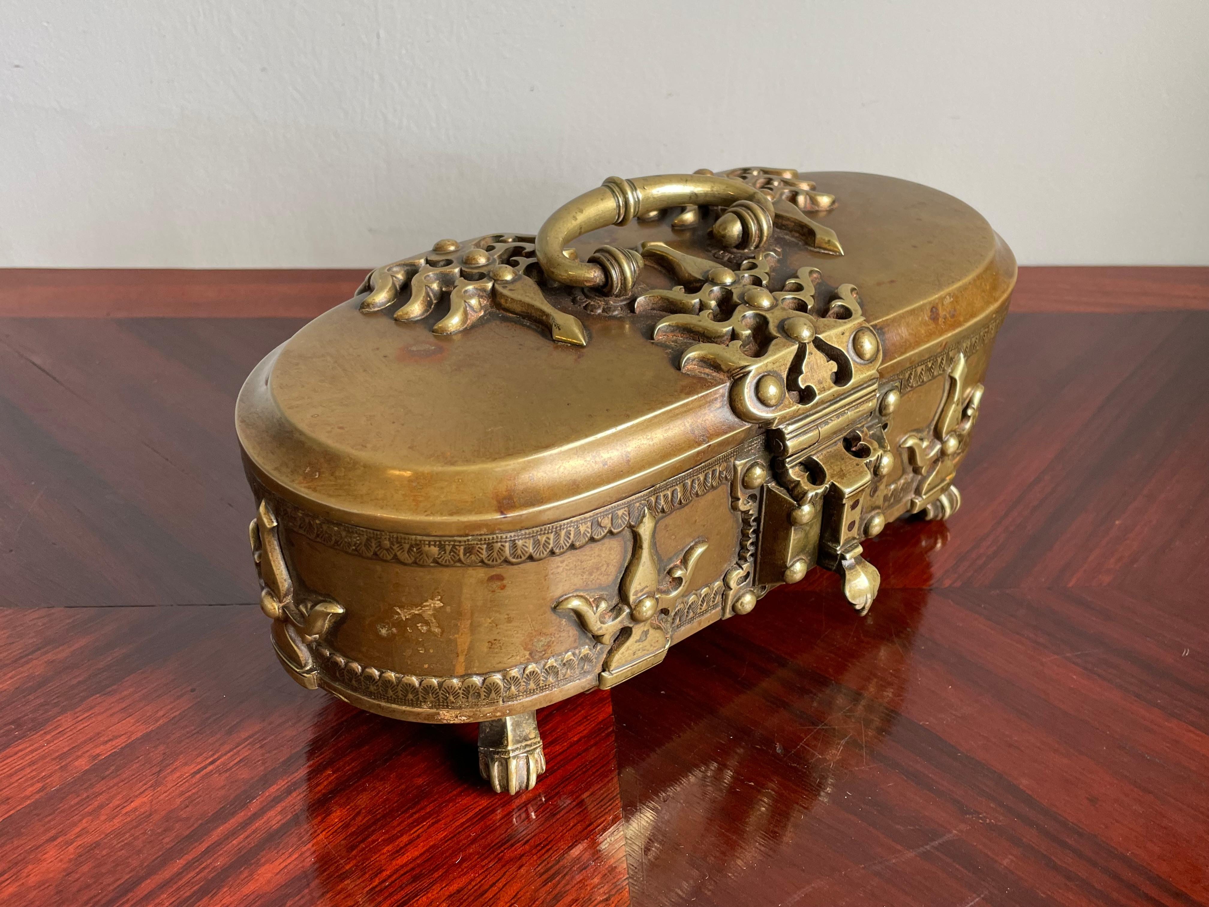 Top quality, good size and excellent condition antique box for the connoisseurs.

How do you price a one of a kind antique of a quality and beauty that cannot be found anywhere in the world except maybe in a museum somewhere and that can only have
