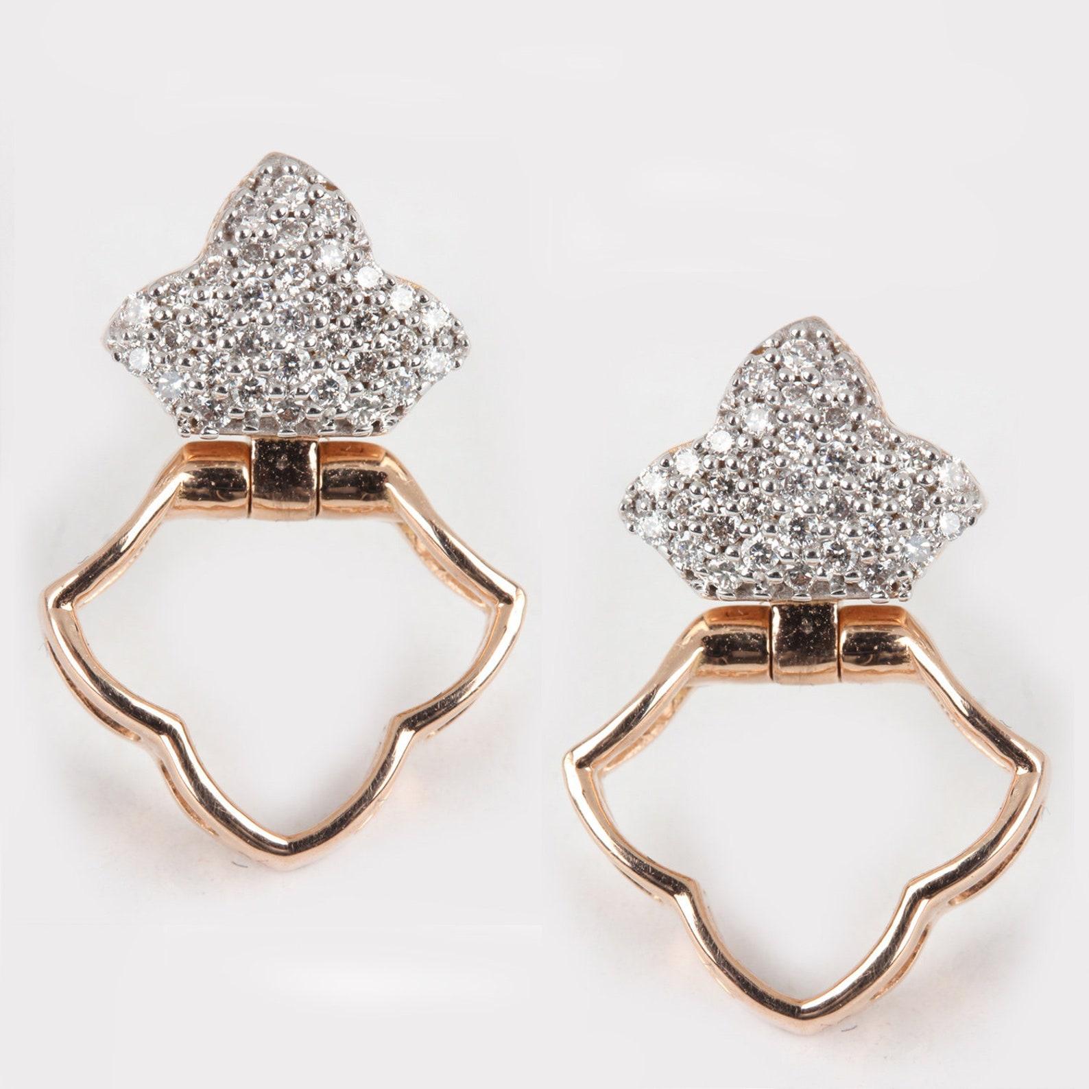 Einzigartige 14k Gelbgold Ohrstecker Natürlicher Pave Diamant Ohrring Zartes Geschenk. 

Verschluss: Schraubverschluss

Länge: 12 Millimeter

Breite: 11 Millimeter

14k Gelbgold Gewicht:- 3,50 Gramm



A P P R O X T I M E

Alle Artikel werden auf