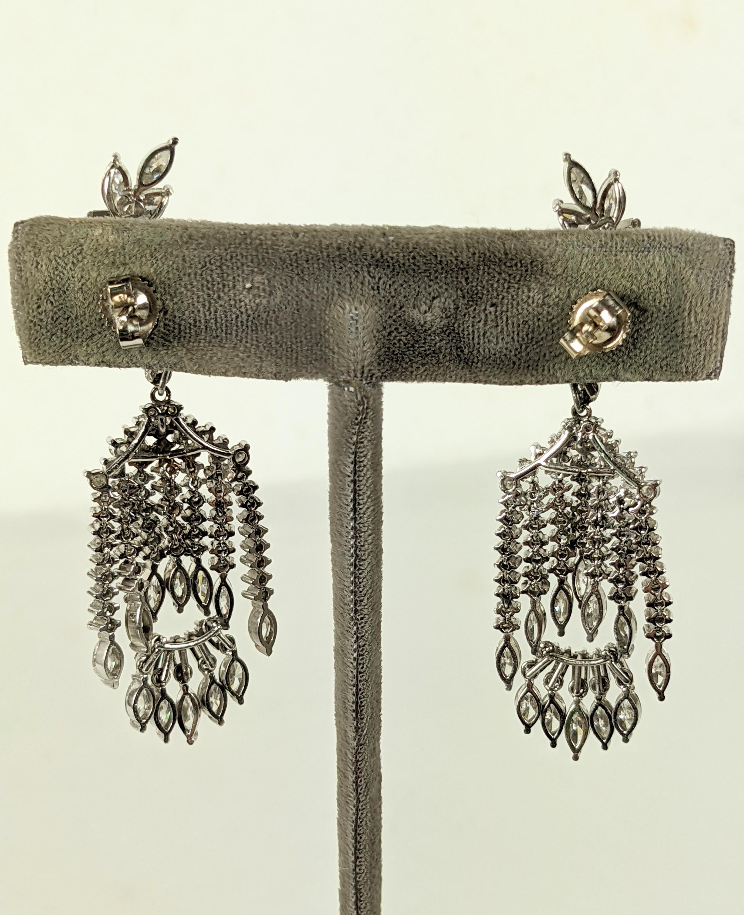unique dangling earrings