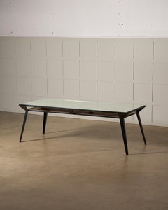 Unique Swedish dining table, 1950s