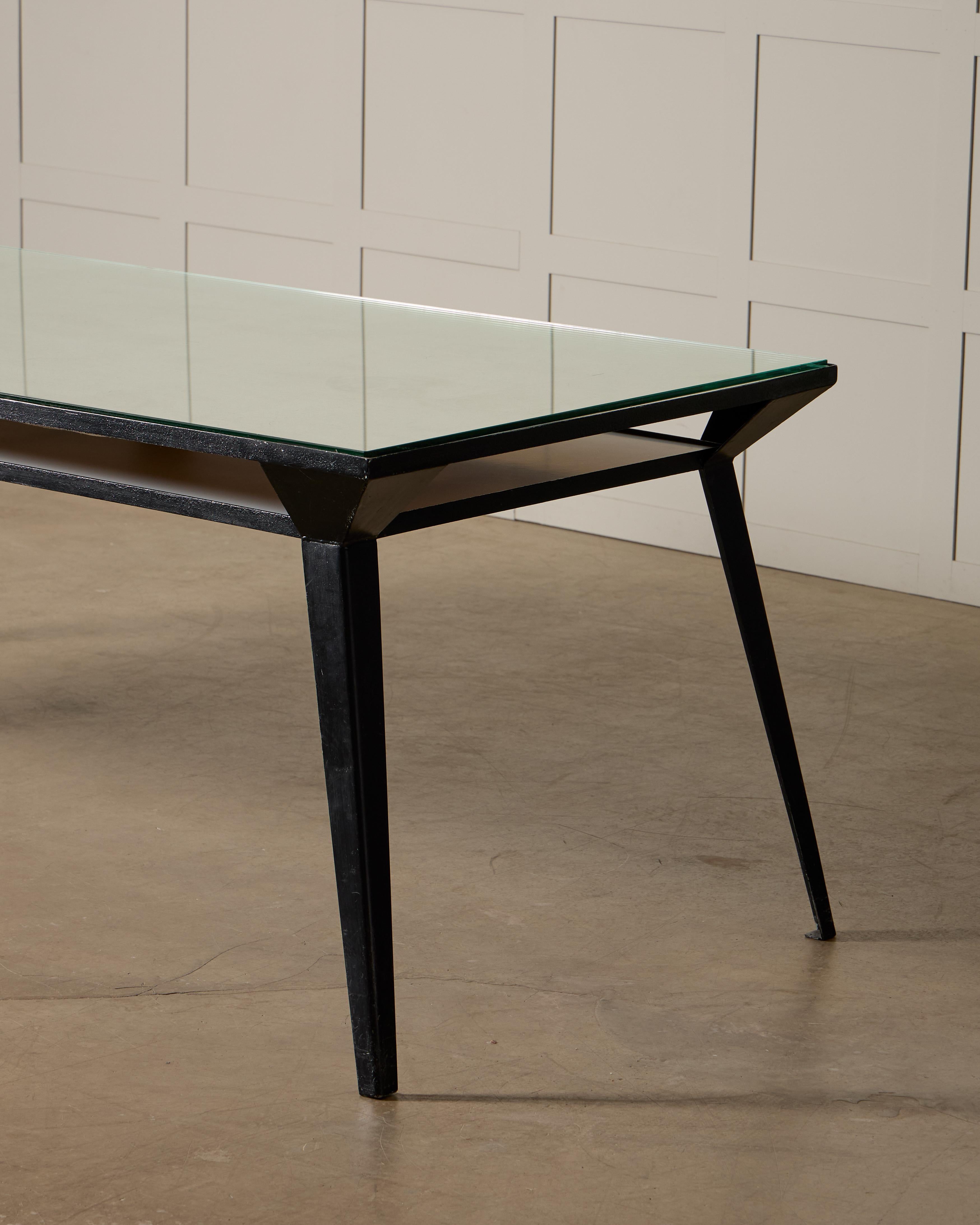 Scandinavian Modern Unique Swedish dining table, 1950s For Sale