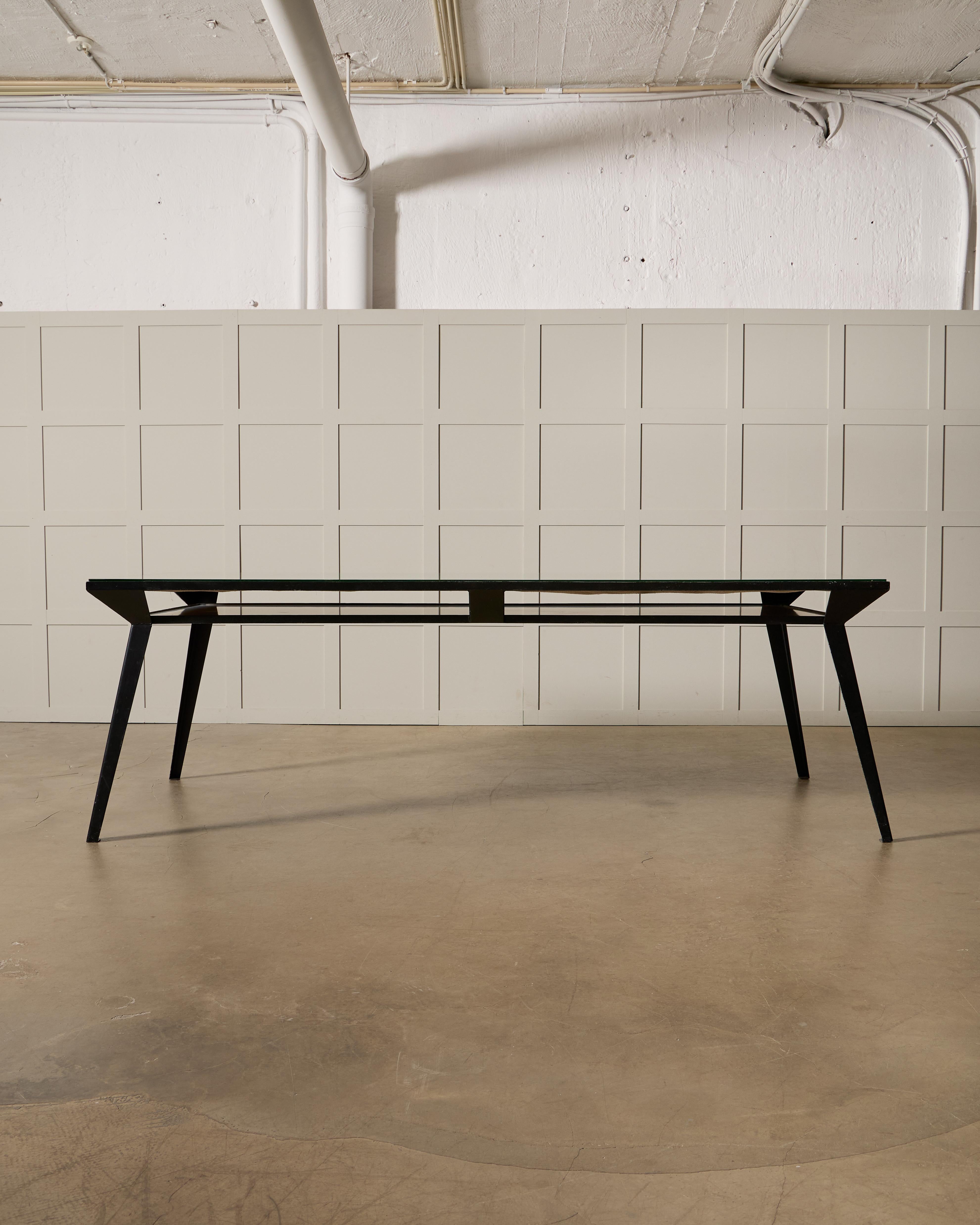 Unique Swedish dining table, 1950s In Good Condition For Sale In Stockholm, SE