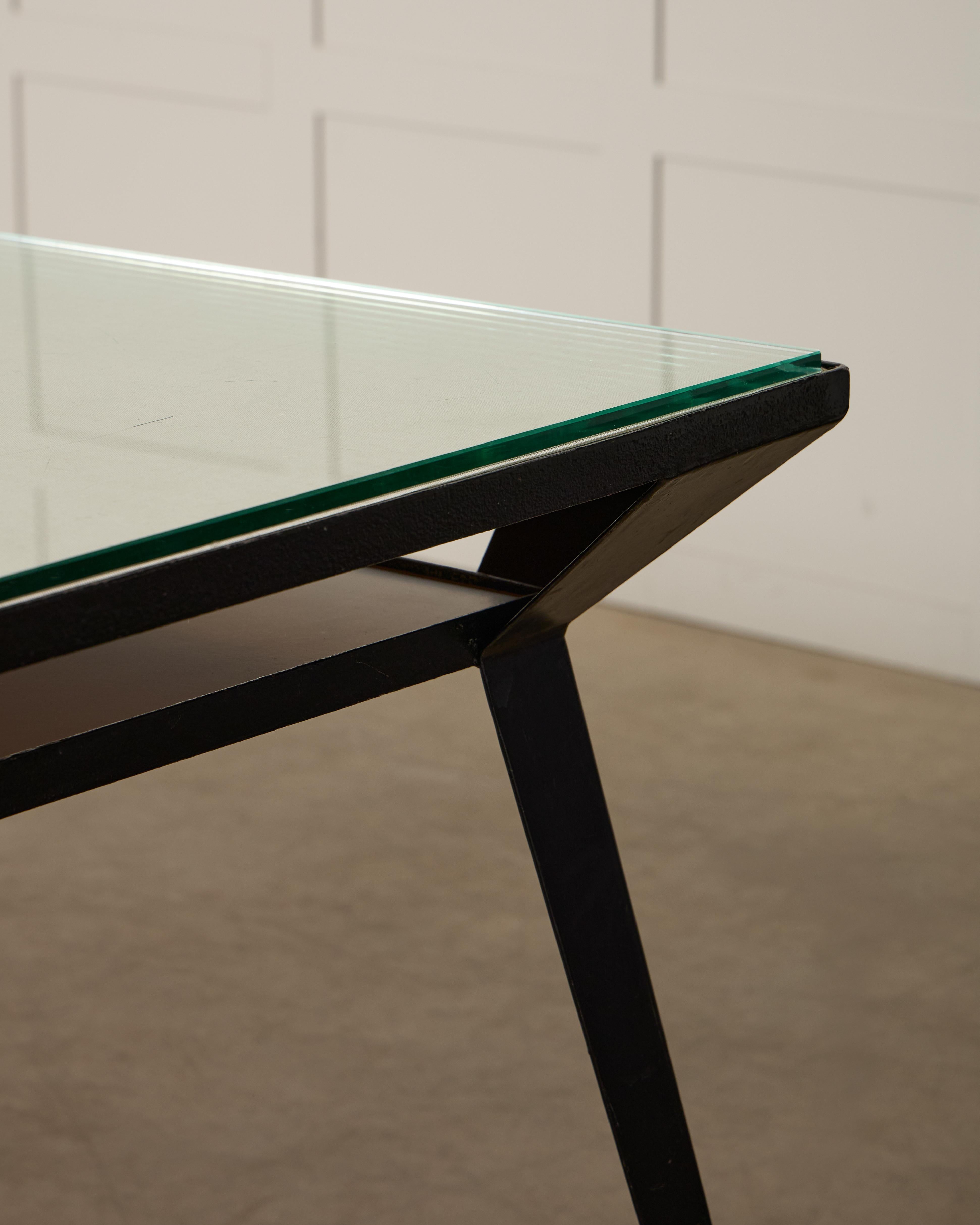 Mid-20th Century Unique Swedish dining table, 1950s For Sale
