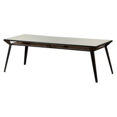 Unique Swedish dining table, 1950s