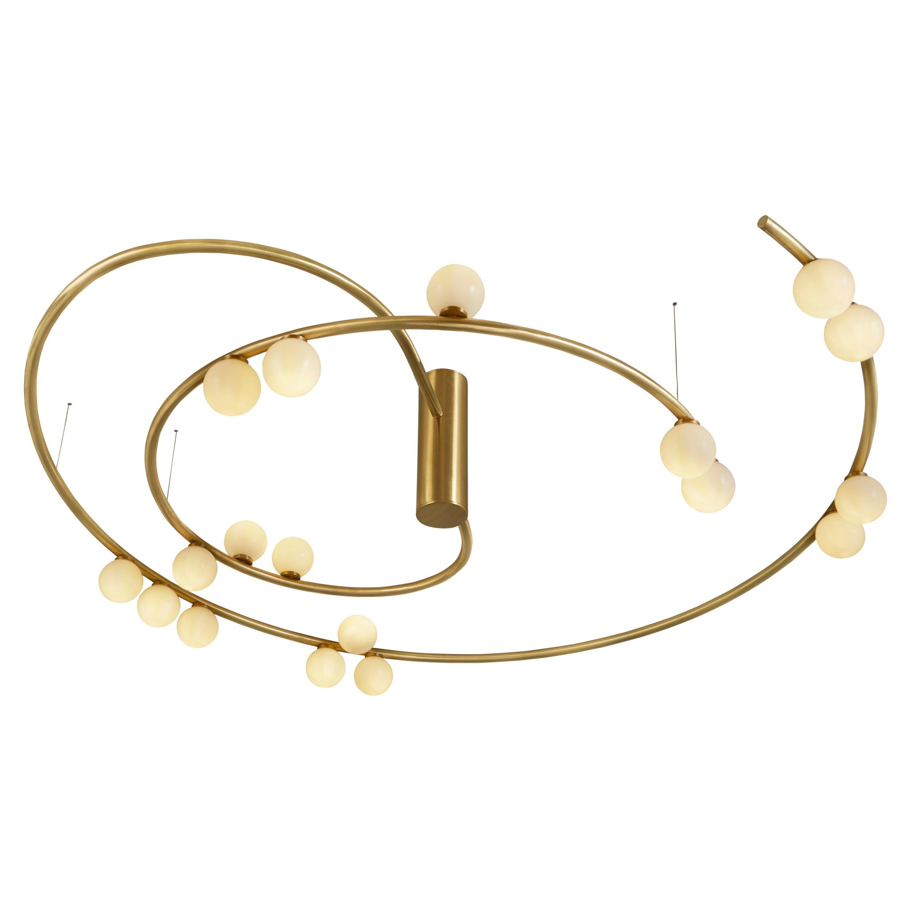 Lustre à tourbillons unique par Hatsu