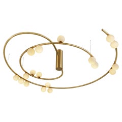 Lustre à tourbillons unique par Hatsu