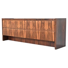 Used Unique Symmetric Rosewood Dry Bar Cabinet, Denmark, 1960