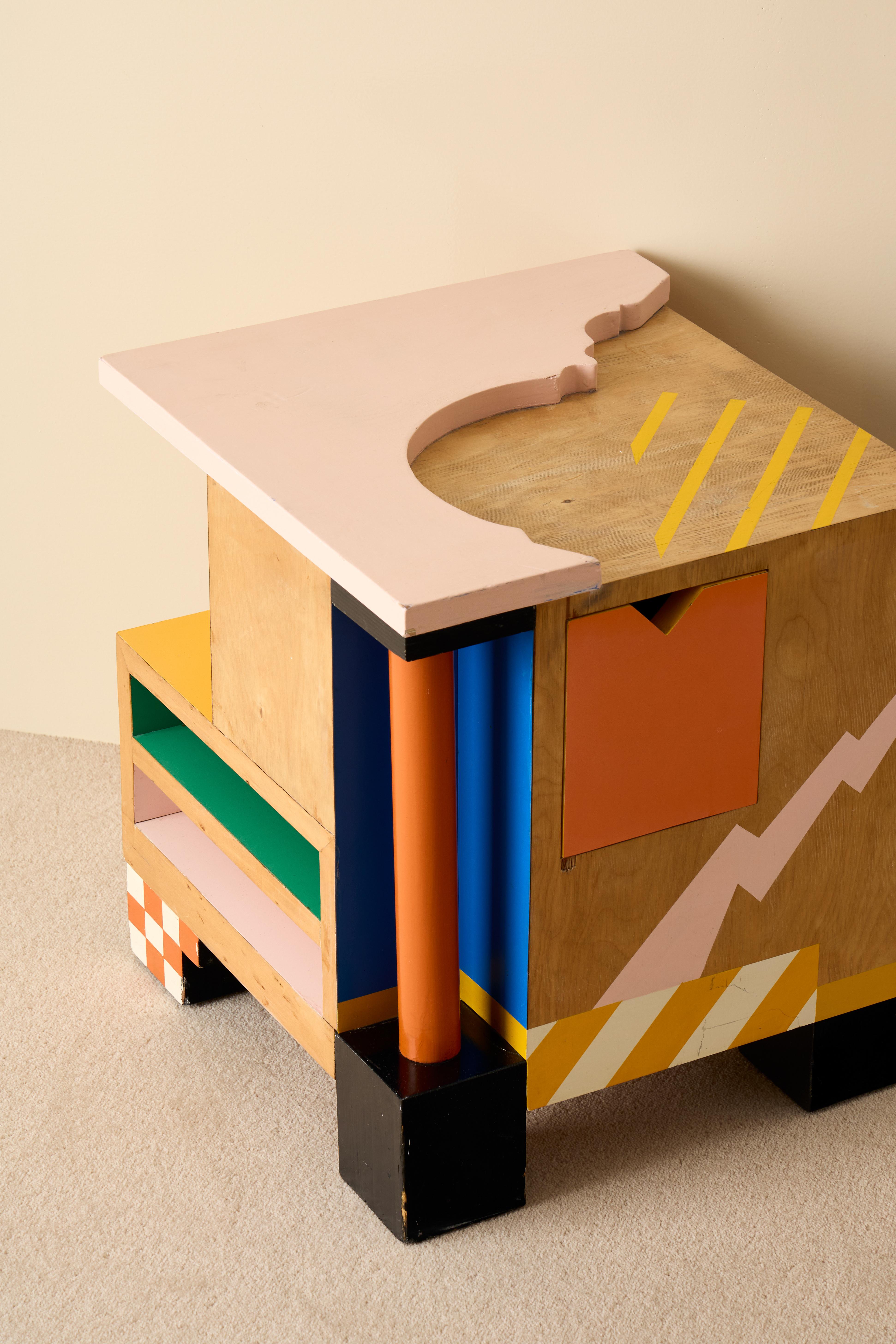Table unique d'Ernst Lohse, Danemark, vers 1987 en vente 1