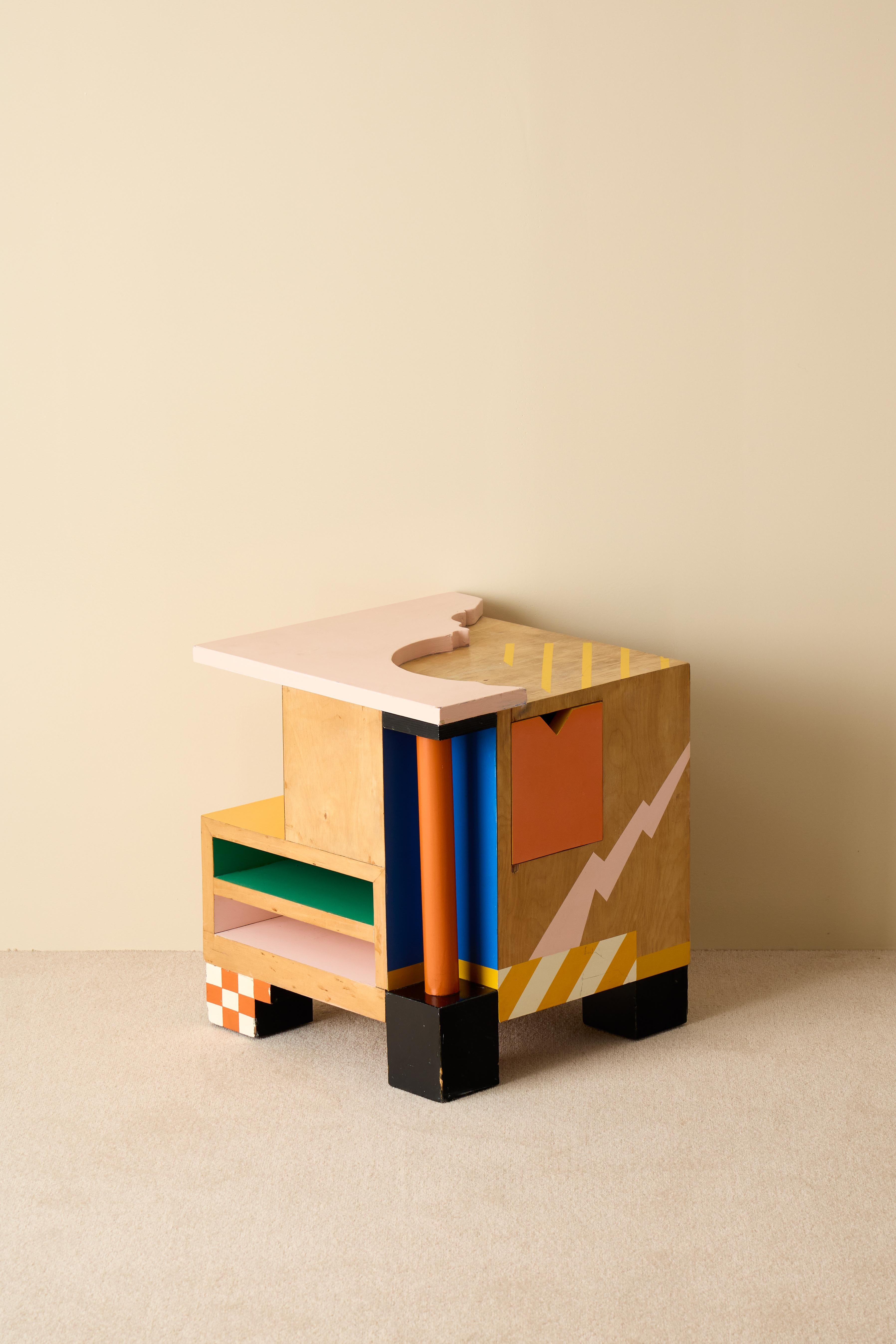 Table unique d'Ernst Lohse, Danemark, vers 1987 en vente 2
