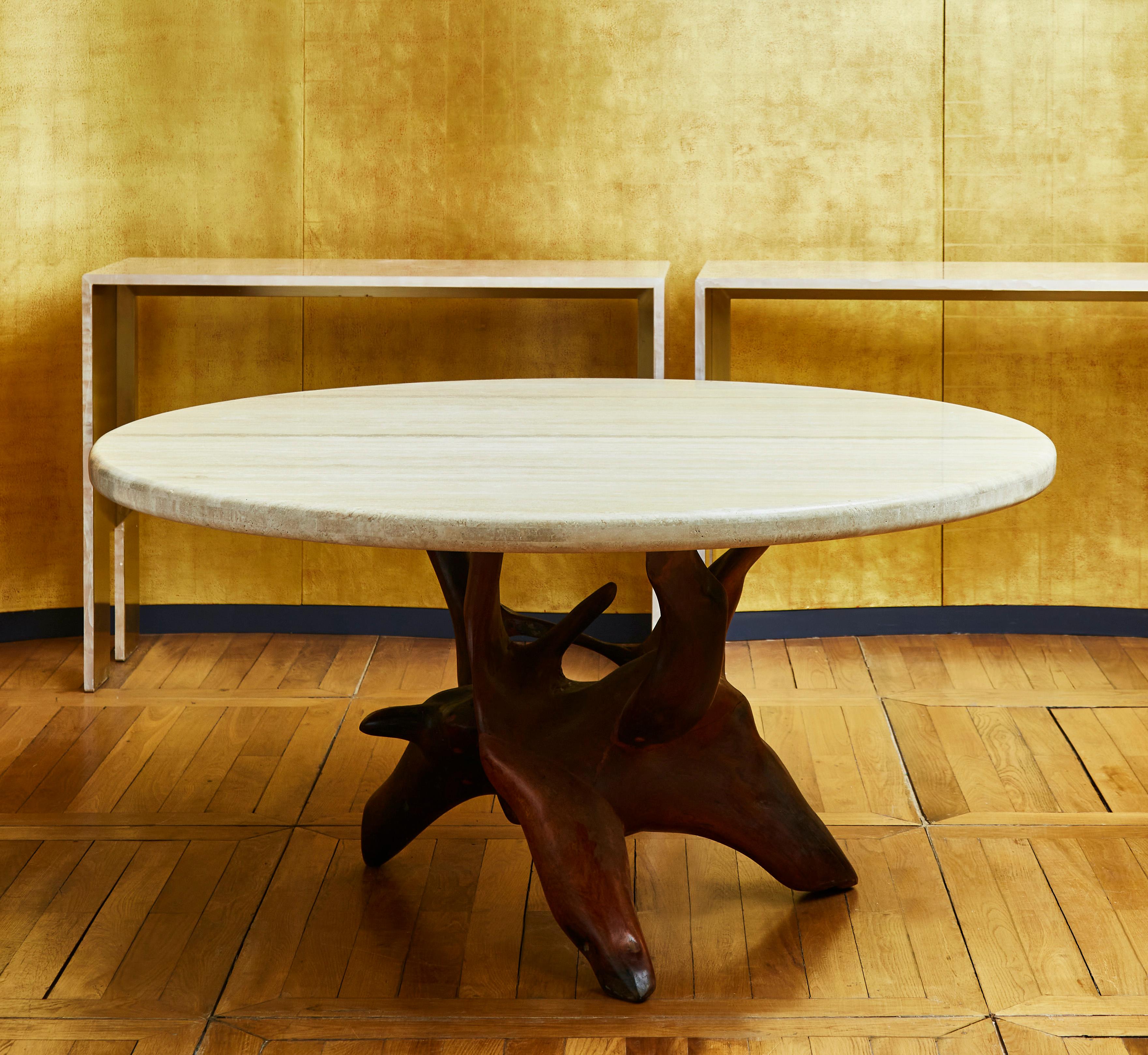 Mid-Century Modern Unique Table by Studio Glustin