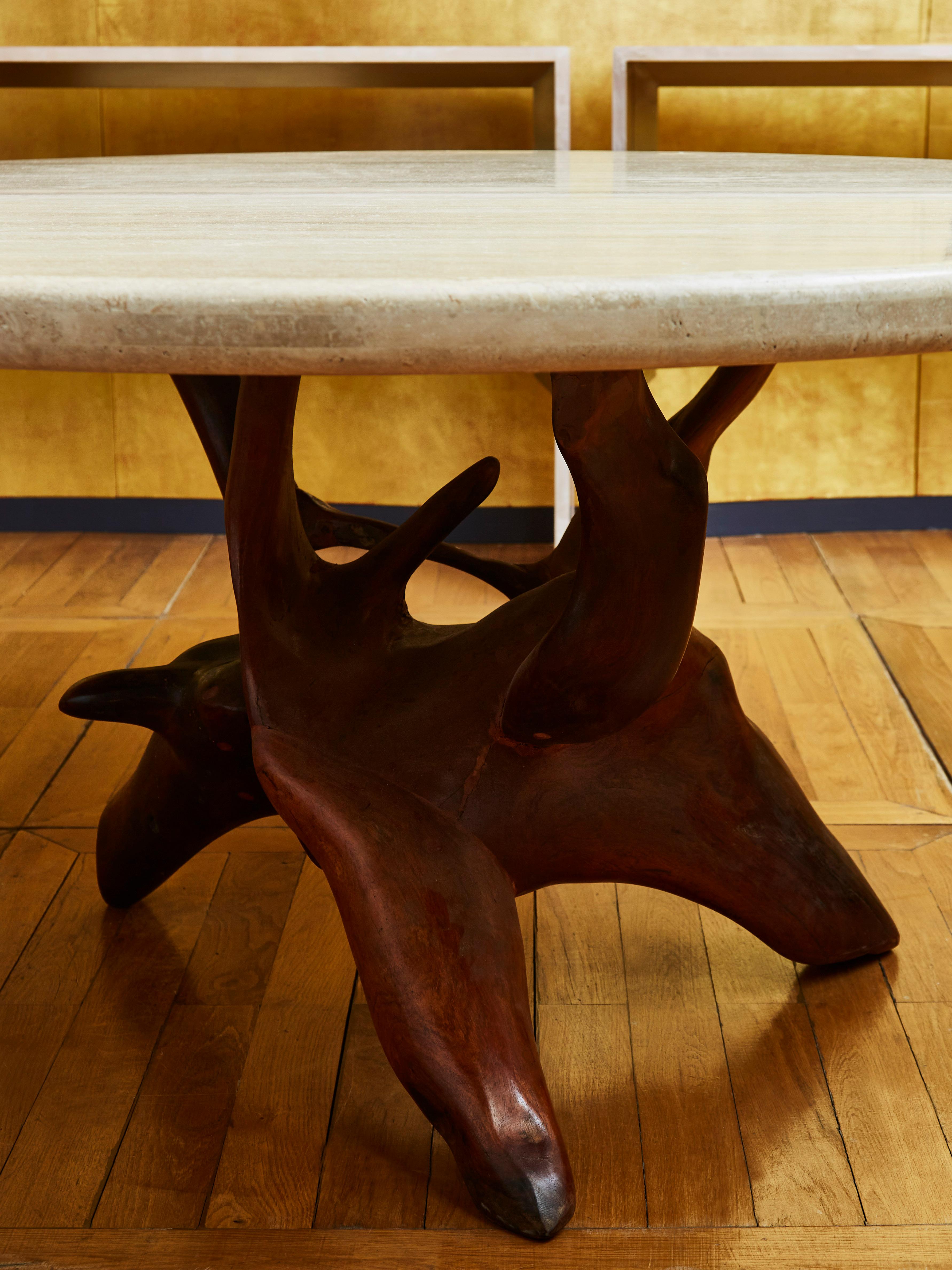 Contemporary Unique Table by Studio Glustin