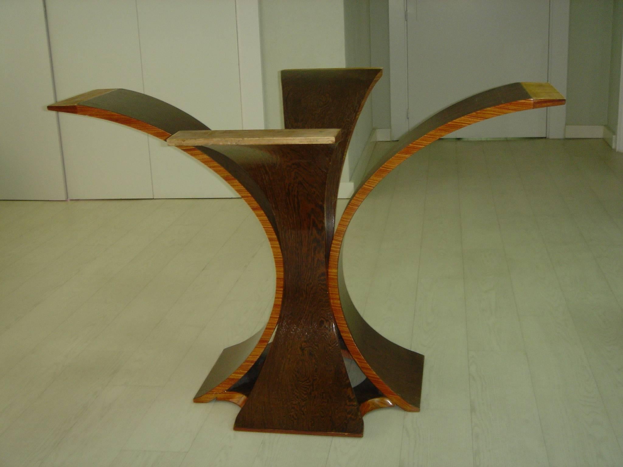 20th Century Unique Table  French, 1970