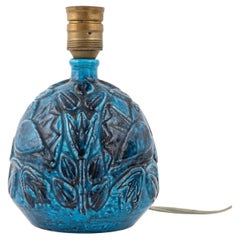 Lampe de bureau unique signée Charlotte Hamilton pour Rorstrand, Suède, 1960