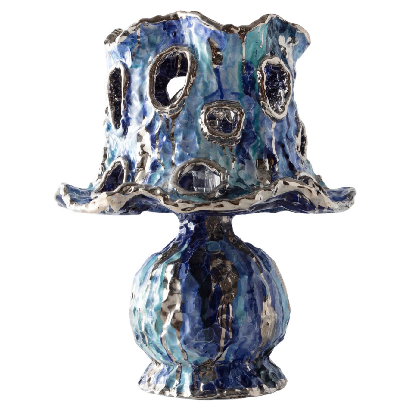 Unique Table Lamp in Ceramic by Katie Stout For Sale at 1stDibs