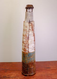 Scultura in ceramica alta e unica - Bengt Berglund - Gustavsberg 1963